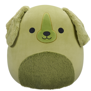 Squishmallow 12" Brad the Green Retriever