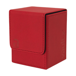 Vault X - Large Exo-Tec - Deck Box - Red