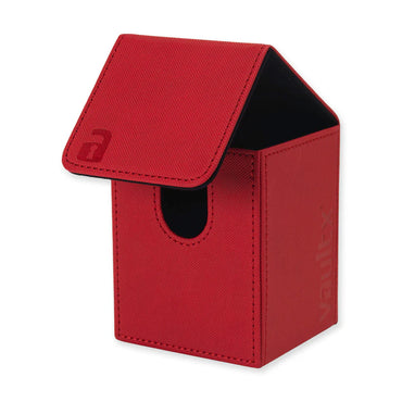 Vault X - Large Exo-Tec - Deck Box - Red