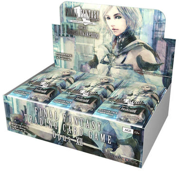 Final Fantasy TCG - Opus 12 XII - Crystal Awakening Booster Display (36 Count)