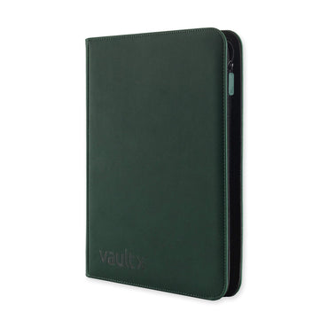 Vault X - 9-Pocket eXo-Tec® Zip Binder - Green