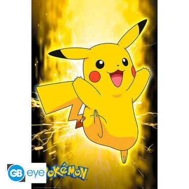 Maxi Poster - Pokemon - Pikachu Neon