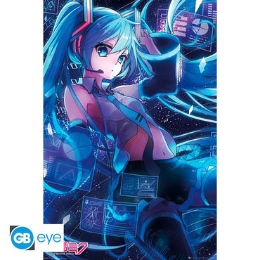 Maxi Poster - Hatsune Miku - Blue