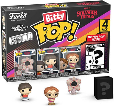 Stranger Things - Bitty POP: Stranger Things S1 Assorted