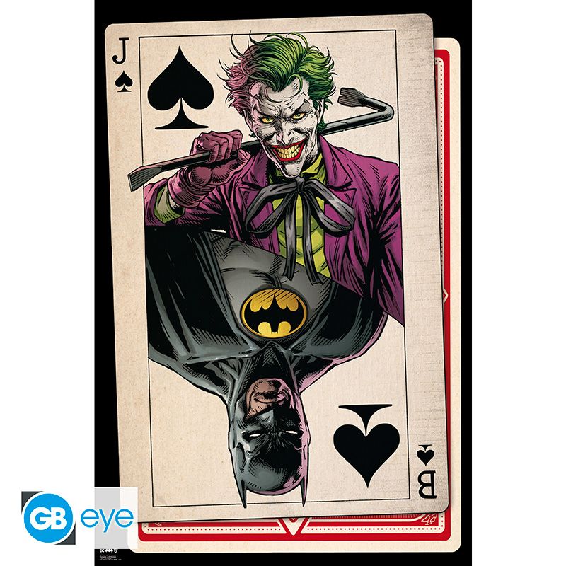 Maxi Poster - DC Comics (Playing Card)