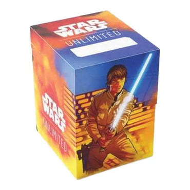 Gamegenic Star Wars: Unlimited Soft Crate - Luke/Vader - Released ** 8/3/2024 **