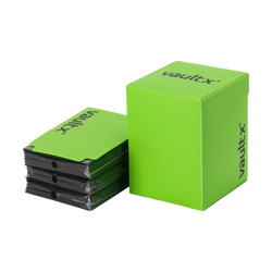 Vault X - Large Deck Box 100+ with 150 Sleeve Green