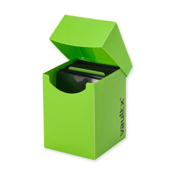 Vault X - Large Deck Box 100+ with 150 Sleeve Green