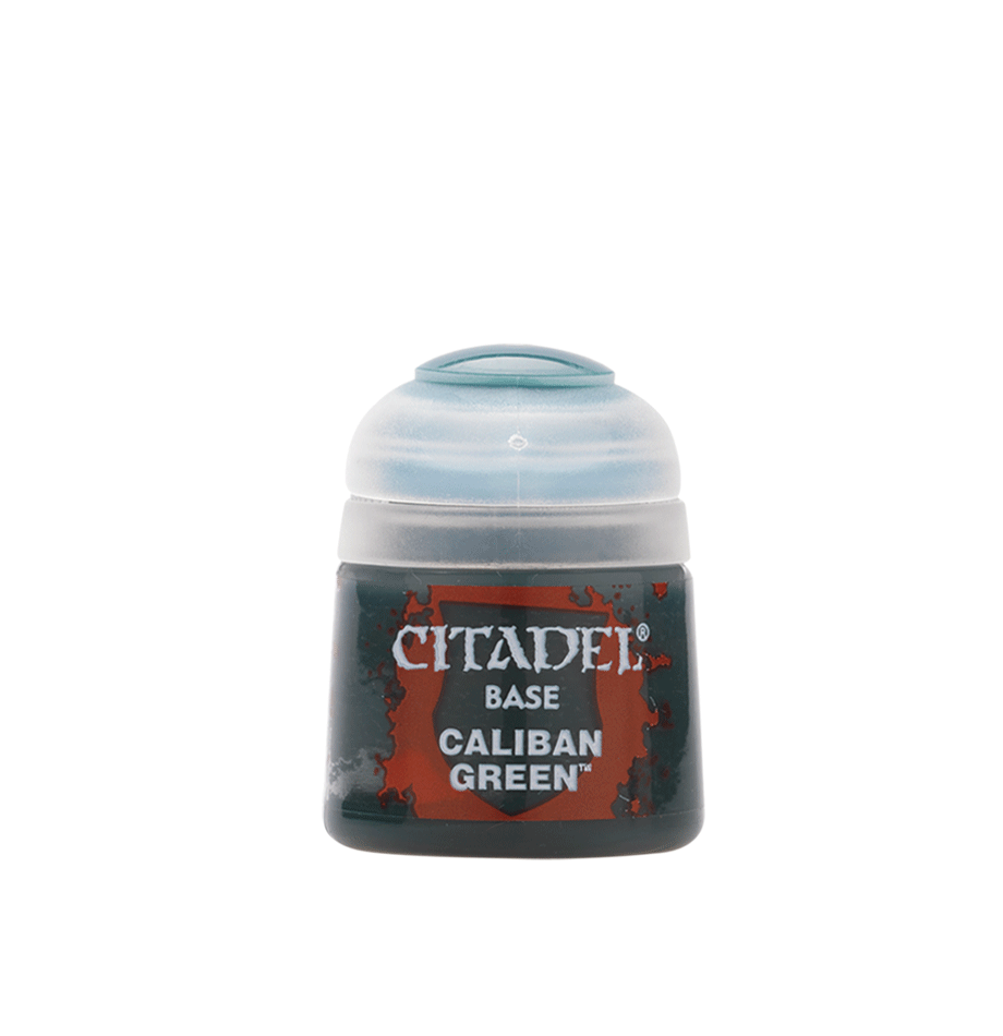 CITADEL BASE PAINT: CALIBAN GREEN