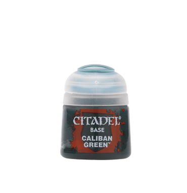 CITADEL BASE PAINT: CALIBAN GREEN