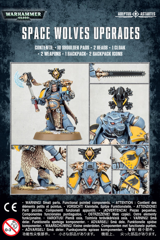 SPACE WOLVES UPGRADES