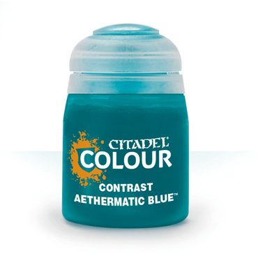 CITADEL CONTRAST PAINT: AETHERMATIC BLUE
