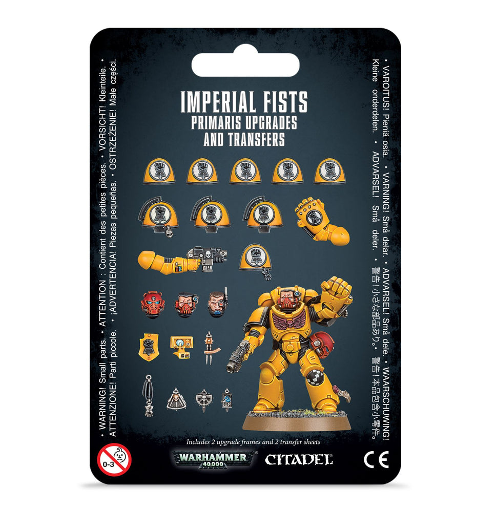 SPACE MARINES: IMPERIAL FISTS PRIMARIS UPGRADES