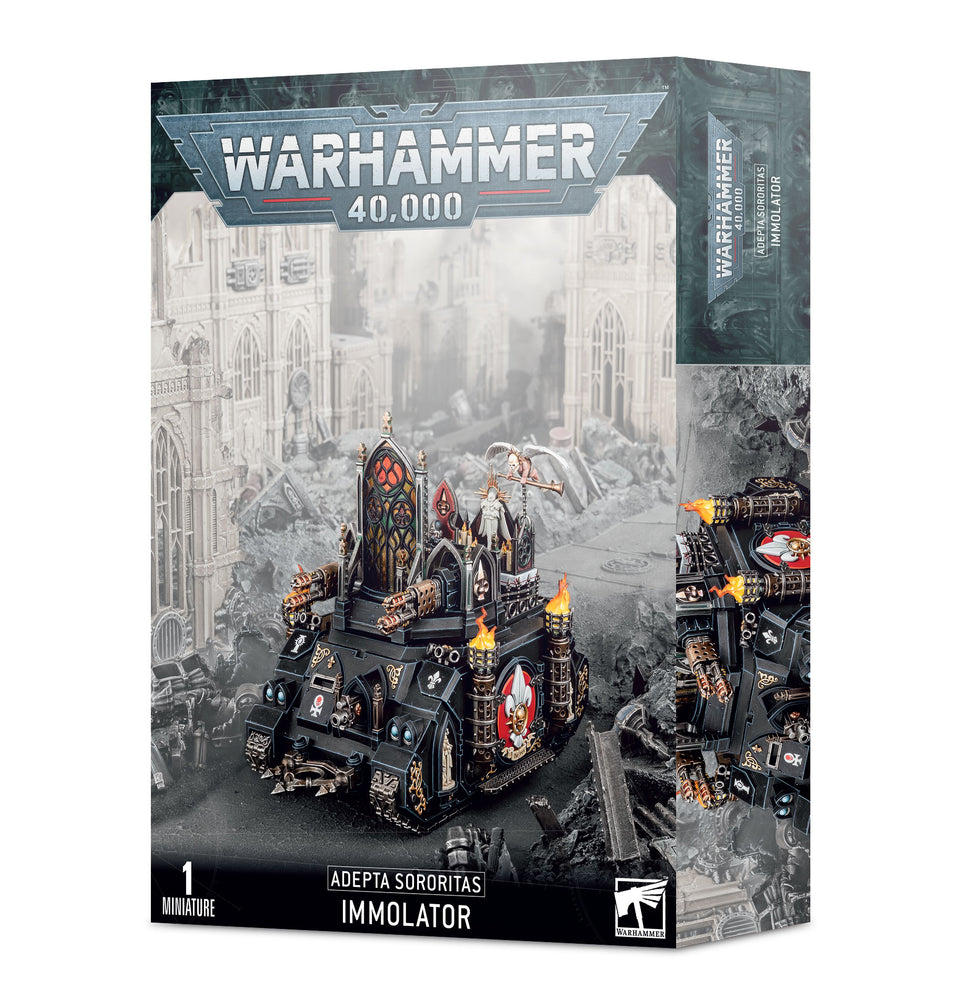 ADEPTA SORORITAS: IMMOLATOR