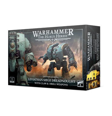 THE HORUS HERESY: LEVIATHAN DREADNOUGHT WITH CLAWS AND DRILLS
