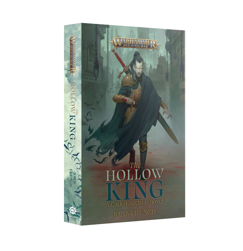 BLACK LIBRARY: THE HOLLOW KING (Paper Back)