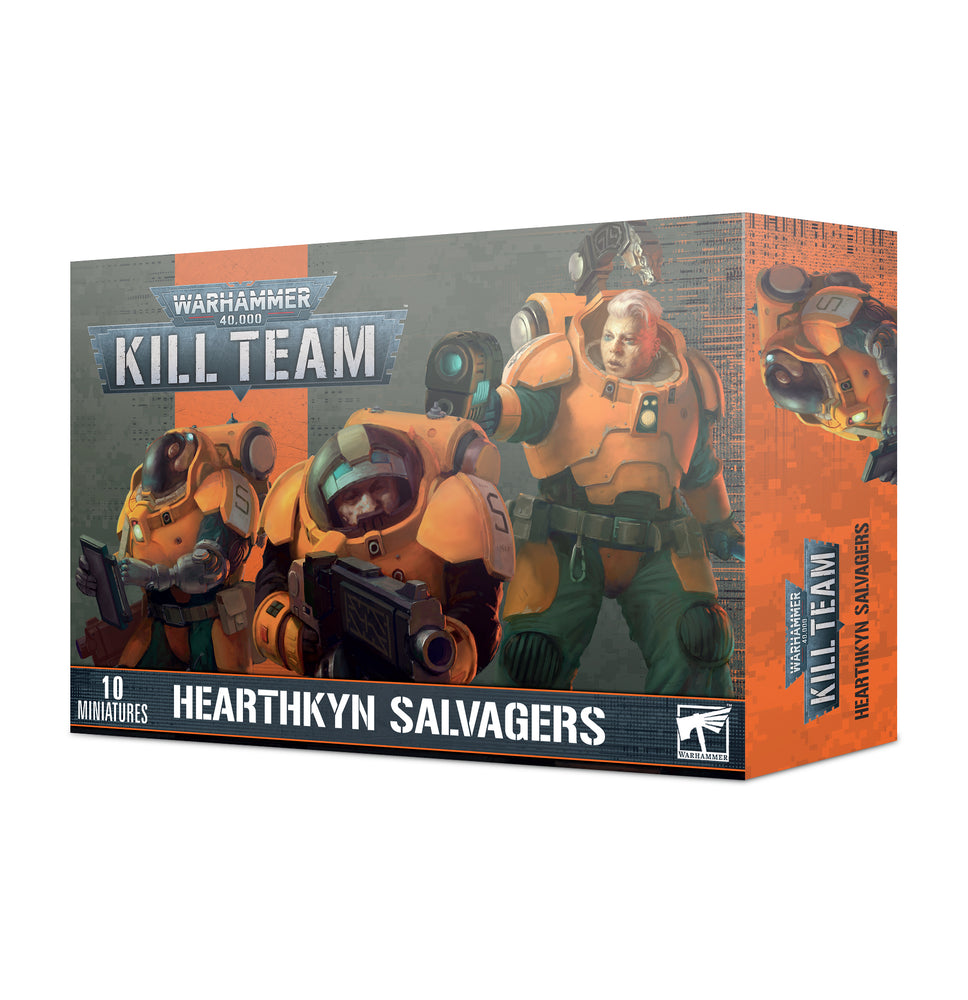 KILL TEAM: Hearthkyn Salvagers