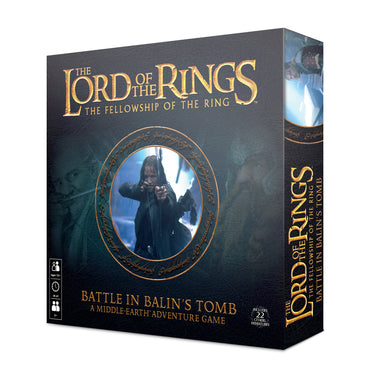 LORD OF THE RINGS: BATTLE IN BALIN'S TOMB