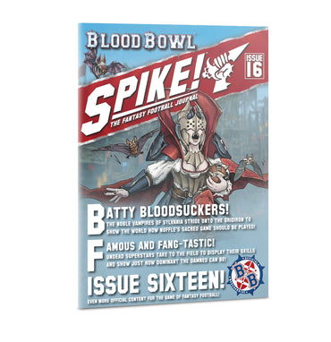 BLOOD BOWL Spike Issue 16 Batty Bloodsuckers!