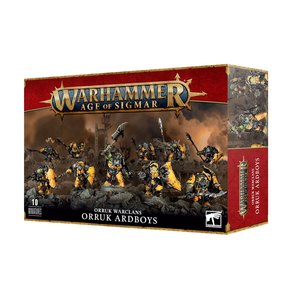 ORRUK WARCLANS: Orruk Ardboys