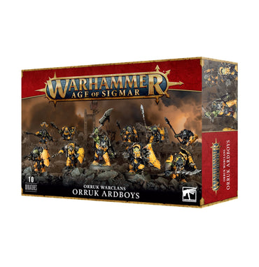 ORRUK WARCLANS: Orruk Ardboys