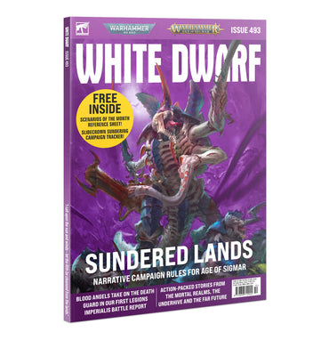 White Dwarf Magazine - 493
