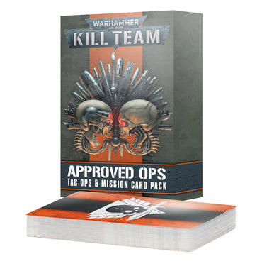 KILL TEAM: APPROVED OPS - TAC OPS & MISSION PACK