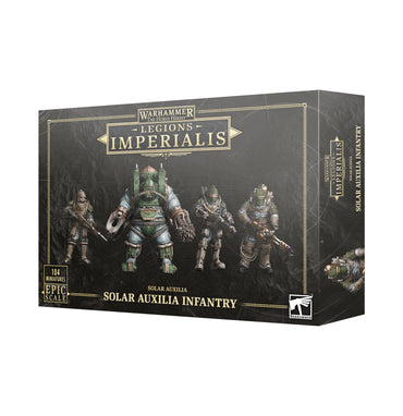 LEGIONS IMPERIALIS: THE HORUS HERESY: SOLAR AUXILIA INFANTRY