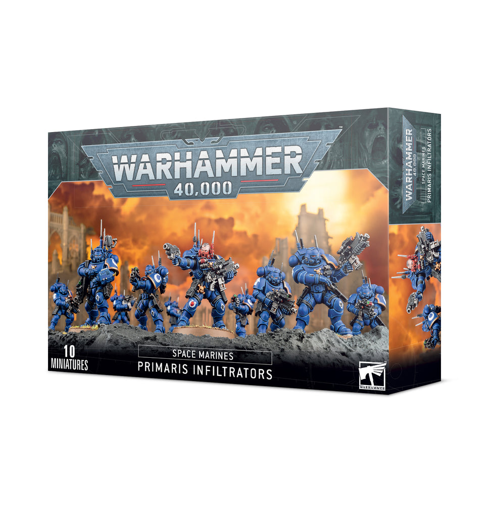 SPACE MARINES PRIMARIS INFILTRATORS / INCURSORS