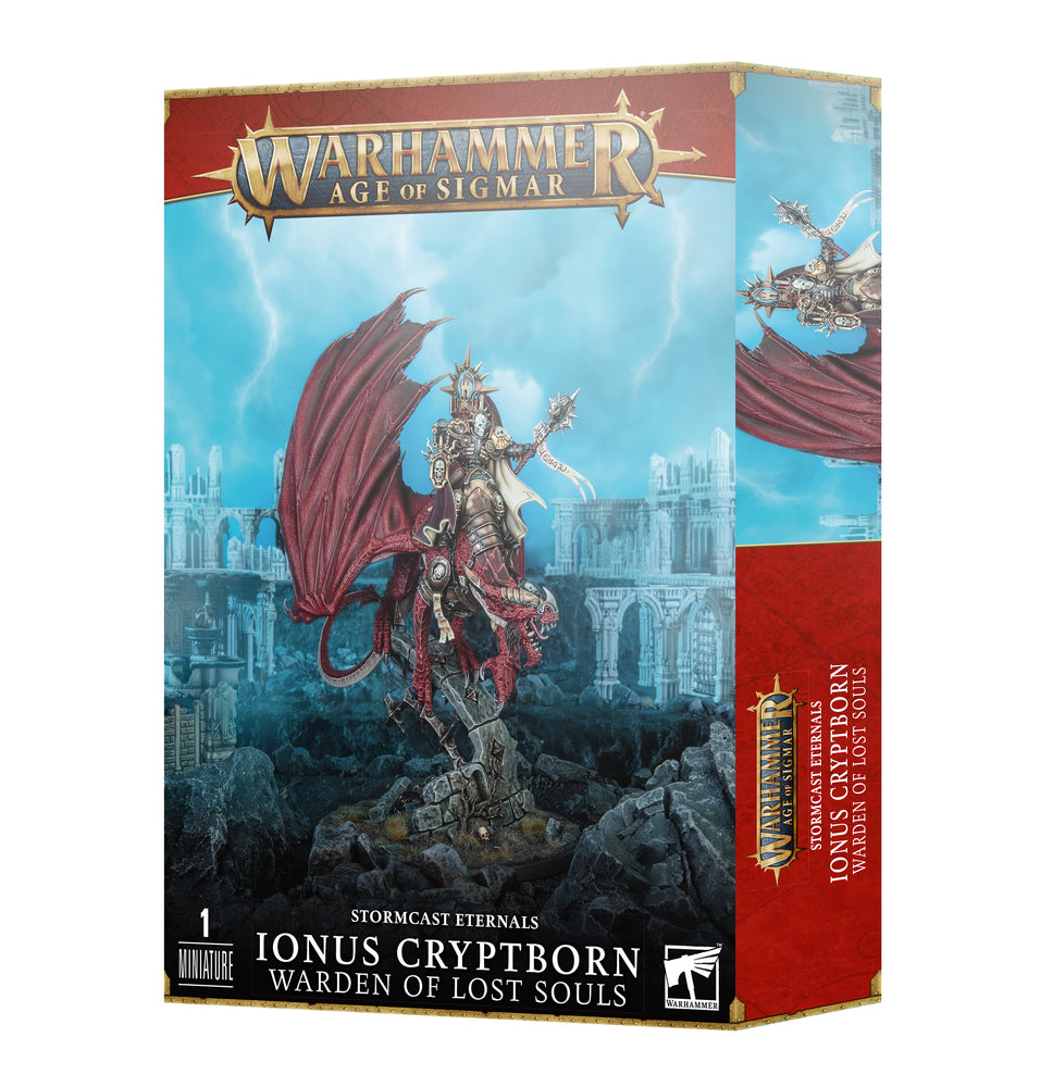 STORMCAST ETERNALS: IONUS CRYPTBORN, WARDEN OF LOST SOULS -