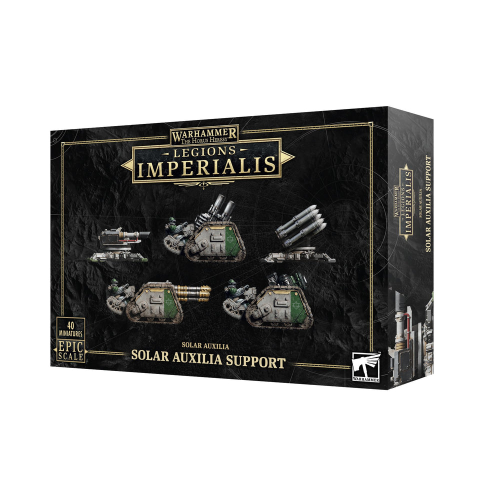 LEGIONS IMPERIALIS: THE HORUS HERESY: SOLAR AUXILIA SUPPORT