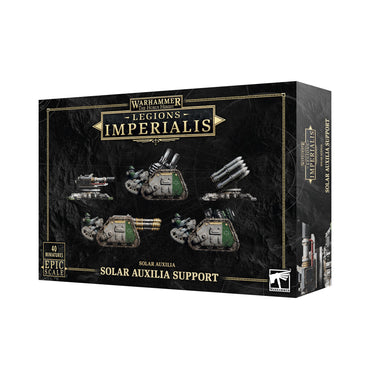 LEGIONS IMPERIALIS: THE HORUS HERESY: SOLAR AUXILIA SUPPORT
