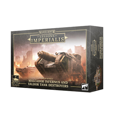 LEGIONS IMPERIALIS: THE HORUS HERESY: MALCADOR INFERNUS/VALDORS