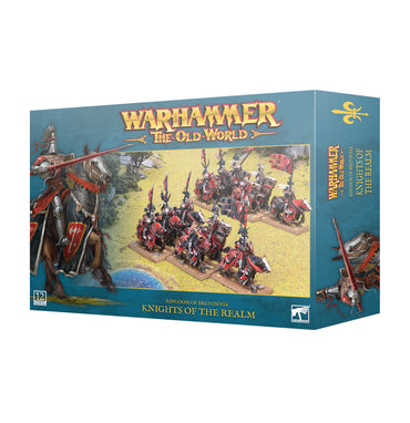 WARHAMMER: THE OLD WORLD - KINGDOM OF BRETONNIA - KNIGHTS OF THE REALM