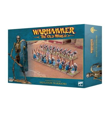 WARHAMMER: THE OLD WORLD - TOMB KINGS OF KHEMRI - SKELETON WARRIORS