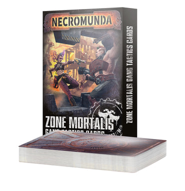 NECROMUNDA: ZONE MORTALIS GANG TACTICS CARDS ** RELEASED 30/03/2024 **