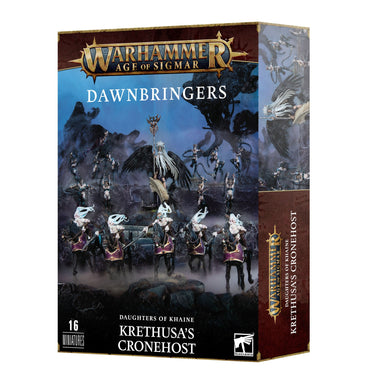 WARHAMMER AGE OF SIGMAR DAWNBRINGERS - DAUGHTERS OF KHAINE KRETHUSA'S CRONEHOST ** Released 23/03/2024 **