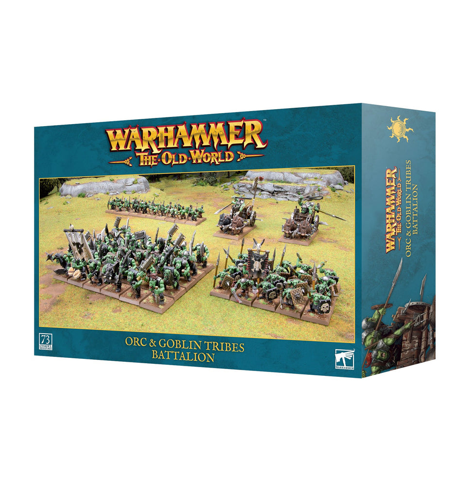 WARHAMMER: THE OLD WORLD - BATTALION: ORC & GOBLIN TRIBES