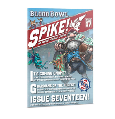 BLOOD BOWL Spike Issue 17  **RELEASED  20/04/2024**