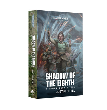 WARHAMMER 40000: SHADOW OF THE EIGHTH (PAPERBACK) **RELEASED 20/04/2024**