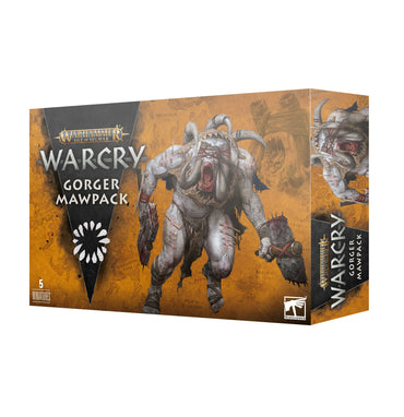 WARCRY: GORGER MAWPACK **RELEASED 20/04/2024**