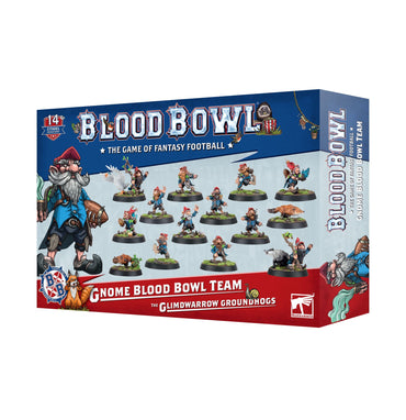 BLOOD BOWL: GNOME BLOOD BOWL TEAM: THE GLIMDWARROW GROUNDHOGS **RELEASED 20/04/2024**
