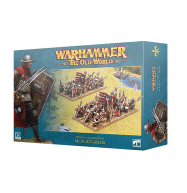 WARHAMMER: THE OLD WORLD - KINGDOM OF BRETONNIA - MEN-AT-ARMS ** Releases 4/5/2024 **