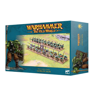 WARHAMMER: THE OLD WORLD - ORC & GOBLIN TRIBES - GOBLIN MOB ** Releases 04/05/2024 **