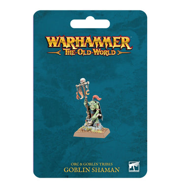 WARHAMMER: THE OLD WORLD - ORC & GOBLIN TRIBES - GOBLIN SHAMAN ** Releases 04/05/2024 **