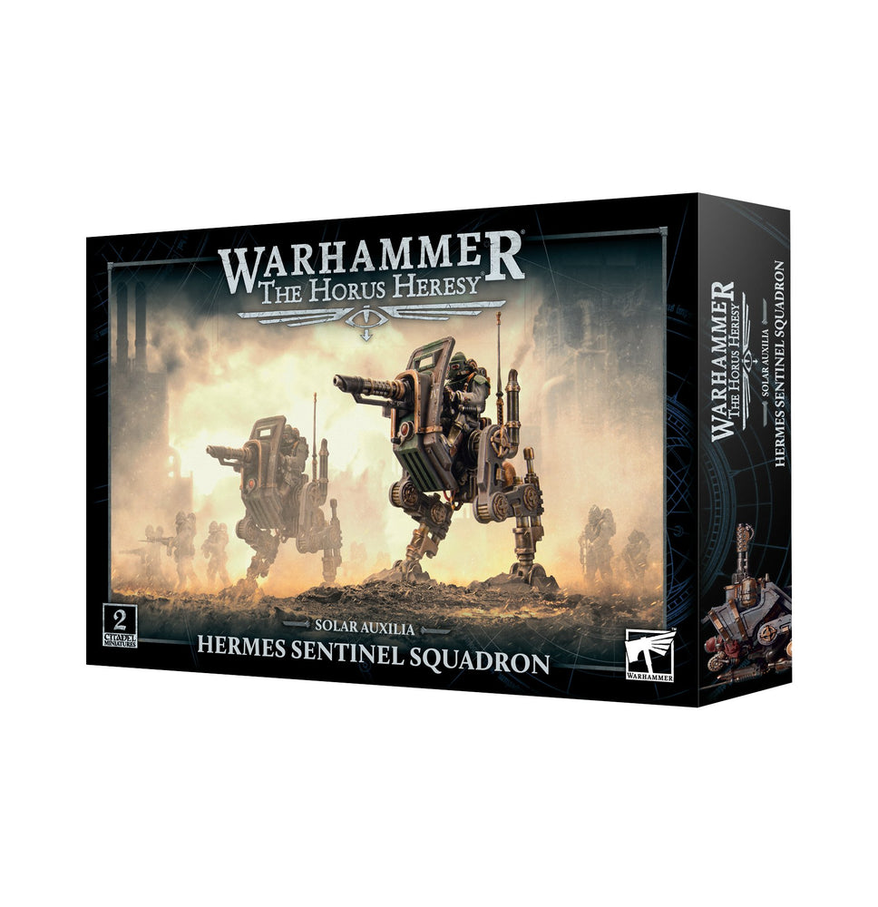 THE HORUS HERESY: SOLAR AUXILIA: HERMES SENTINEL SQUADRON