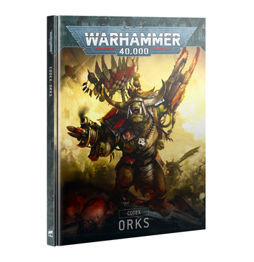 CODEX: ORKS (ENGLISH) ** Releases 27/04/2024 **