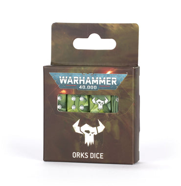 WARHAMMER 40000: ORKS DICE ** Releases 27/04/2024 **