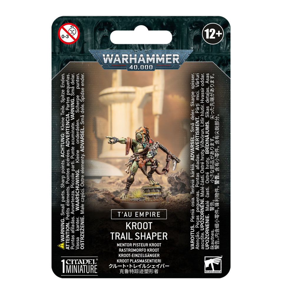 Kroot Trail Shaper - T'AU EMPIRE