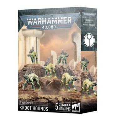 Kroot Hounds - T'AU EMPIRE **Releases 11/05/2024 **